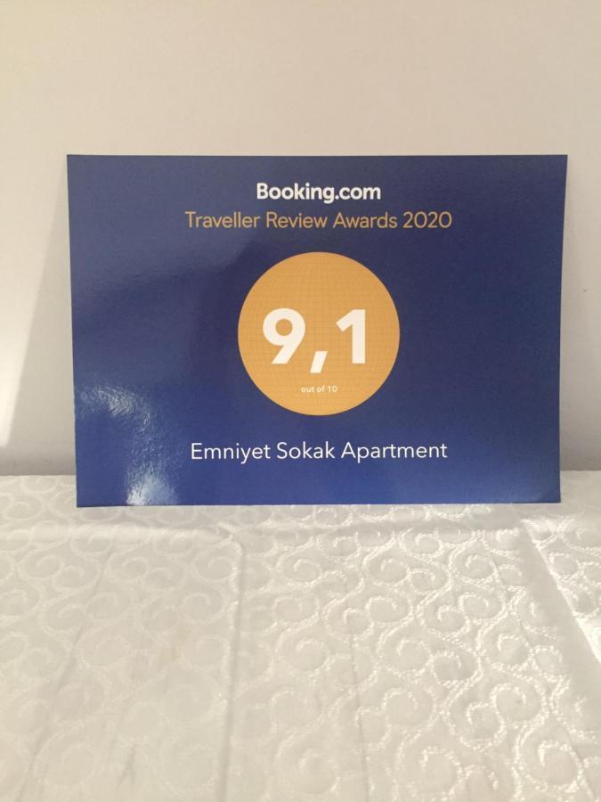 Emniyet Sokak Apartment アランヤ エクステリア 写真