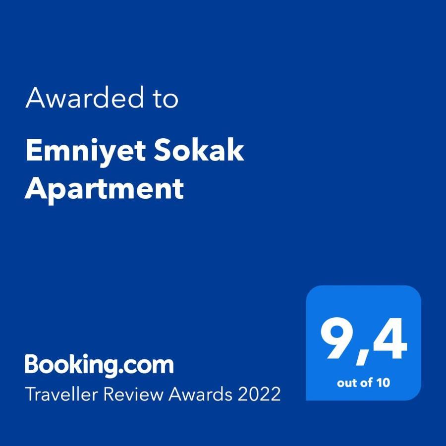 Emniyet Sokak Apartment アランヤ エクステリア 写真