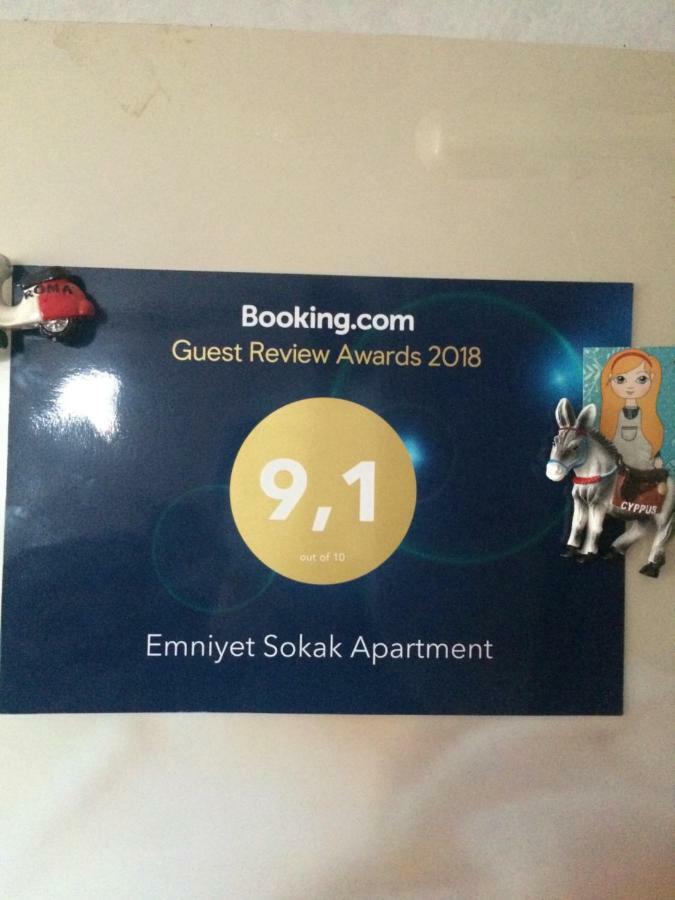 Emniyet Sokak Apartment アランヤ エクステリア 写真